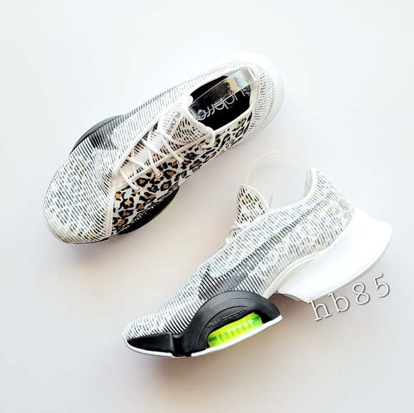 Nike Shoes | Nike Air Zoom SuperRep 2 x White Black Pollen Volt Animal Print Women's 12 | Color: Black/White | Size: 12 | Pm-62171567's Closet